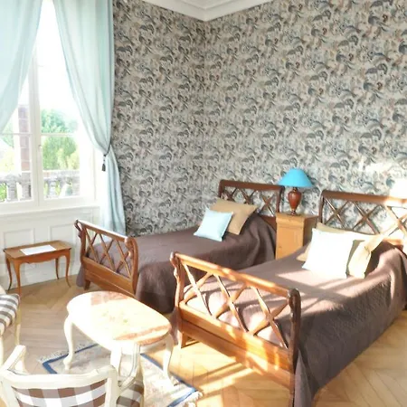 Bed & Breakfast Domaine De Montaudin Le Mesnil-Bacley